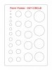 Paint Forge PFST007M STENCIL - CIRCLE